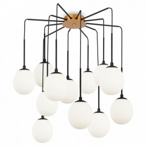 Потолочная люстра Maytoni Branch MOD176PL-12G в Верхней Пышме - verhnyaya-pyshma.ok-mebel.com | фото 3