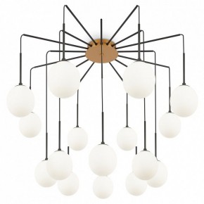 Потолочная люстра Maytoni Branch MOD176PL-16G в Верхней Пышме - verhnyaya-pyshma.ok-mebel.com | фото 2