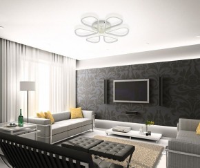 Потолочная люстра Natali Kovaltseva COBRA LED LAMPS 81121/7C в Верхней Пышме - verhnyaya-pyshma.ok-mebel.com | фото 8