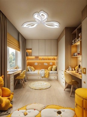 Потолочная люстра Natali Kovaltseva FORTUNA LED LAMPS 81107/2C в Верхней Пышме - verhnyaya-pyshma.ok-mebel.com | фото 7