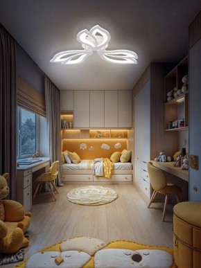 Потолочная люстра Natali Kovaltseva FORTUNA LED LAMPS 81107/2C в Верхней Пышме - verhnyaya-pyshma.ok-mebel.com | фото 9