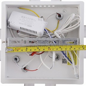 Потолочная люстра Natali Kovaltseva OPTI LED LAMPS 81108/1C в Верхней Пышме - verhnyaya-pyshma.ok-mebel.com | фото 10