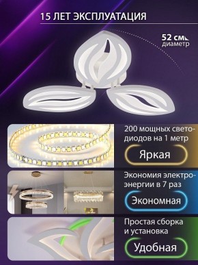 Потолочная люстра Natali Kovaltseva SM LED LAMPS 81456 в Верхней Пышме - verhnyaya-pyshma.ok-mebel.com | фото 5