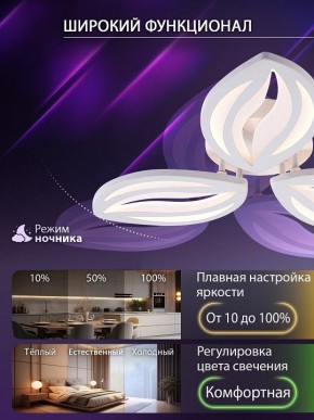 Потолочная люстра Natali Kovaltseva SM LED LAMPS 81456 в Верхней Пышме - verhnyaya-pyshma.ok-mebel.com | фото 6