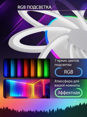 Потолочная люстра Natali Kovaltseva SPEKTR LED LAMPS 81441 в Верхней Пышме - verhnyaya-pyshma.ok-mebel.com | фото 6