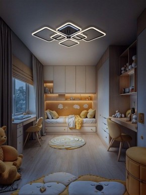 Потолочная люстра Natali Kovaltseva SPEKTR LED LAMPS 81442 в Верхней Пышме - verhnyaya-pyshma.ok-mebel.com | фото 11