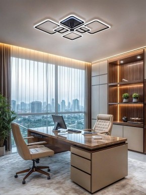 Потолочная люстра Natali Kovaltseva SPEKTR LED LAMPS 81442 в Верхней Пышме - verhnyaya-pyshma.ok-mebel.com | фото 8