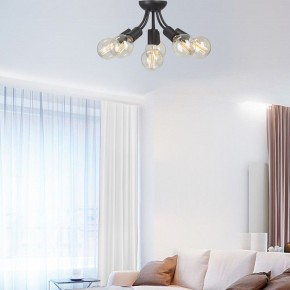 Потолочная люстра Vitaluce V3927 V3927-1/6PL в Верхней Пышме - verhnyaya-pyshma.ok-mebel.com | фото 5