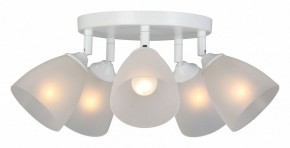 Потолочная люстра Vitaluce V4355 V4355-0/5PL в Верхней Пышме - verhnyaya-pyshma.ok-mebel.com | фото