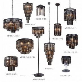 Потолочная люстра Vitaluce V5155 V5155-1/4PL в Верхней Пышме - verhnyaya-pyshma.ok-mebel.com | фото 5