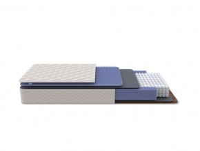 PROxSON Матрас Balance Duo M/S (Ткань Синтетический жаккард) 160x195 в Верхней Пышме - verhnyaya-pyshma.ok-mebel.com | фото 2
