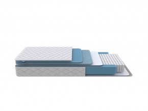 PROxSON Матрас FIRST 500 Flat M (Ткань Синтетический жаккард) 80x190 в Верхней Пышме - verhnyaya-pyshma.ok-mebel.com | фото 2
