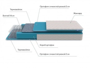 PROxSON Матрас FIRST Bonnell M (Ткань Синтетический жаккард) 140x200 в Верхней Пышме - verhnyaya-pyshma.ok-mebel.com | фото 7