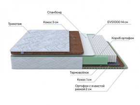 PROxSON Матрас Green Duo M/F (Tricotage Dream) 120x190 в Верхней Пышме - verhnyaya-pyshma.ok-mebel.com | фото 7