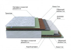 PROxSON Матрас Green M (Tricotage Dream) 120x190 в Верхней Пышме - verhnyaya-pyshma.ok-mebel.com | фото 8