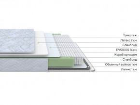 PROxSON Матрас Green S (Tricotage Dream) 80x210 в Верхней Пышме - verhnyaya-pyshma.ok-mebel.com | фото