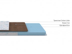 PROxSON Матрас Тигренок (Cotton Little PROSON) 120x130 в Верхней Пышме - verhnyaya-pyshma.ok-mebel.com | фото 2