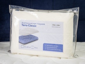 PROxSON Подушка Terra Classic (Ткань Трикотажная ткань) 40x60 в Верхней Пышме - verhnyaya-pyshma.ok-mebel.com | фото 2