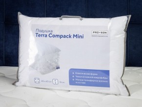 PROxSON Подушка Terra Compack mini (Микрофибра Полотно) 40x60 в Верхней Пышме - verhnyaya-pyshma.ok-mebel.com | фото 10