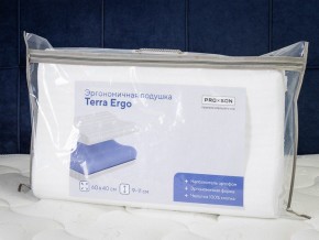 PROxSON Подушка Terra Ergo (Страйп сатин) 40x60 в Верхней Пышме - verhnyaya-pyshma.ok-mebel.com | фото 10