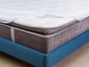 PROxSON Защитный чехол Aqua Save Light Top (Ткань влагостойкая Tencel Jersey) 120x200 в Верхней Пышме - verhnyaya-pyshma.ok-mebel.com | фото 4