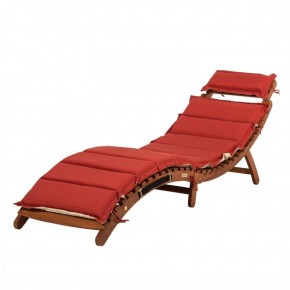 Шезлонг-лежак AFM-803A Beige-Terracotta в Верхней Пышме - verhnyaya-pyshma.ok-mebel.com | фото 3