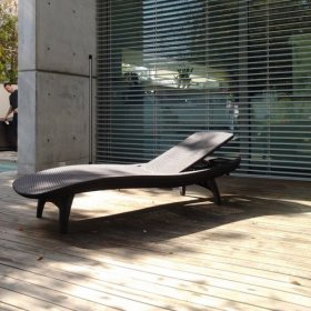 Шезлонг Пацифик (Pacific) капучино в Верхней Пышме - verhnyaya-pyshma.ok-mebel.com | фото 2