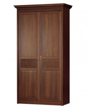 Шкаф 2-х дверный №181 "Лючия" *без полок в Верхней Пышме - verhnyaya-pyshma.ok-mebel.com | фото
