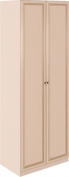 Шкаф 2 двери М02 Беатрис (дуб млечный) в Верхней Пышме - verhnyaya-pyshma.ok-mebel.com | фото