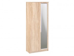 Шкаф 2-х створчатый Дуэт Люкс с зеркалом в Верхней Пышме - verhnyaya-pyshma.ok-mebel.com | фото 1