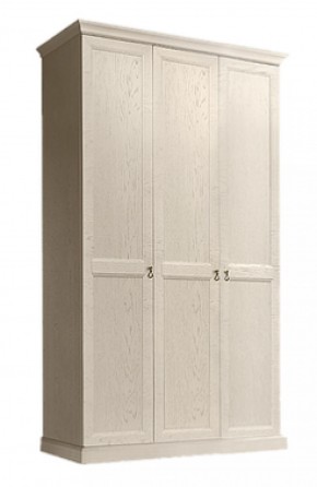 Шкаф 3-х дверный (без зеркал) для платья и белья Венеция дуб седан (ВНШ2/3) в Верхней Пышме - verhnyaya-pyshma.ok-mebel.com | фото