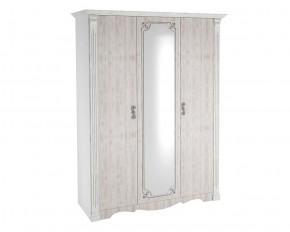 Шкаф 3-х дверный Ольга-1Н для одежды и белья в Верхней Пышме - verhnyaya-pyshma.ok-mebel.com | фото