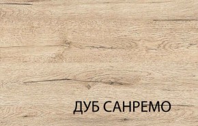 Шкаф 3D2S Z OSKAR , цвет дуб Санремо в Верхней Пышме - verhnyaya-pyshma.ok-mebel.com | фото 4