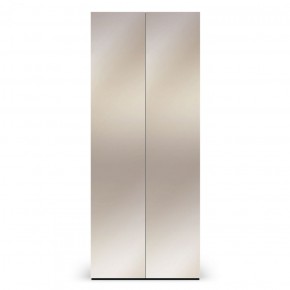 Шкаф 900 с зеркальными фасадами Марсель в Верхней Пышме - verhnyaya-pyshma.ok-mebel.com | фото 1