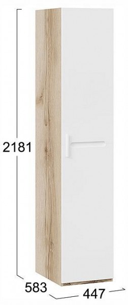 Шкаф для белья Фьюжн ТД-260.07.01 в Верхней Пышме - verhnyaya-pyshma.ok-mebel.com | фото 4