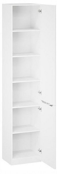 Шкаф для белья Глосс СМ-319.07.012 в Верхней Пышме - verhnyaya-pyshma.ok-mebel.com | фото 2