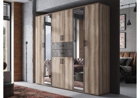 Шкаф для белья Паркинс в Верхней Пышме - verhnyaya-pyshma.ok-mebel.com | фото 3