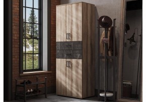 Шкаф для белья Паркинс в Верхней Пышме - verhnyaya-pyshma.ok-mebel.com | фото 4