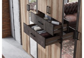 Шкаф для белья Паркинс в Верхней Пышме - verhnyaya-pyshma.ok-mebel.com | фото 5