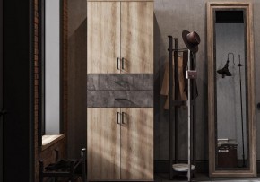 Шкаф для белья Паркинс в Верхней Пышме - verhnyaya-pyshma.ok-mebel.com | фото 6