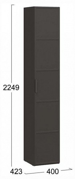 Шкаф для белья Стелла Исп.2 в Верхней Пышме - verhnyaya-pyshma.ok-mebel.com | фото 4