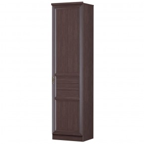 Шкаф для одежды 1-дверный с полками 41 Лира Дуб нортон темный в Верхней Пышме - verhnyaya-pyshma.ok-mebel.com | фото