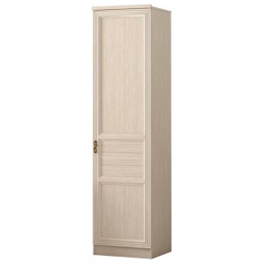 Шкаф для одежды 1-дверный с полками 41 Лира Нортон светлый в Верхней Пышме - verhnyaya-pyshma.ok-mebel.com | фото