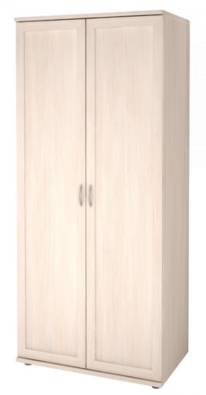 Шкаф для одежды 2-х дверный Ника-Люкс 21 в Верхней Пышме - verhnyaya-pyshma.ok-mebel.com | фото