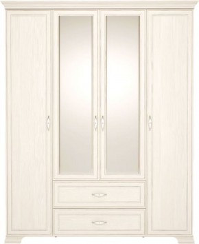 Шкаф для одежды 4-х дверный с зеркалом Венеция 2 бодега в Верхней Пышме - verhnyaya-pyshma.ok-mebel.com | фото