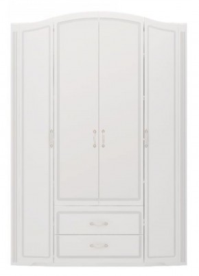 Шкаф для одежды 4-х дв.с ящиками Виктория 2  с зеркалами в Верхней Пышме - verhnyaya-pyshma.ok-mebel.com | фото