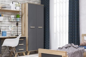 Шкаф для одежды 800 Вега Скандинавия в Верхней Пышме - verhnyaya-pyshma.ok-mebel.com | фото 8