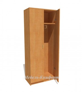 Шкаф для одежды средний Логика Л-8.2 в Верхней Пышме - verhnyaya-pyshma.ok-mebel.com | фото 1