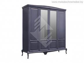 Шкаф для одежды Мокко ММ-316-01/04 в Верхней Пышме - verhnyaya-pyshma.ok-mebel.com | фото