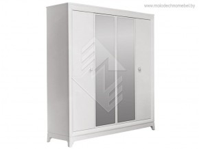 Шкаф для одежды Сабрина (ММ-302-01/04) с зеркалами в Верхней Пышме - verhnyaya-pyshma.ok-mebel.com | фото 1